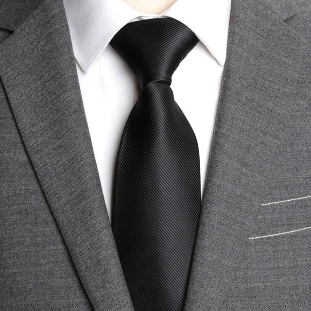 Stripe Neck Tie Fashion