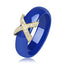 Cross Ceramic Rings