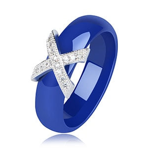 Cross Ceramic Rings