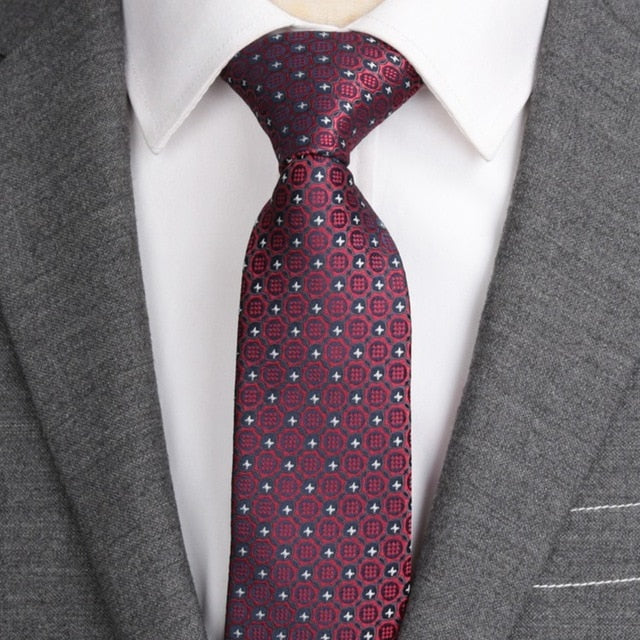 Men Ties Striped