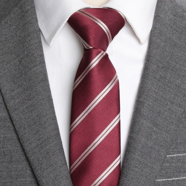 Men Ties Striped
