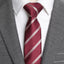 Men Ties Striped