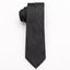 Men Skinny Polyester Tie