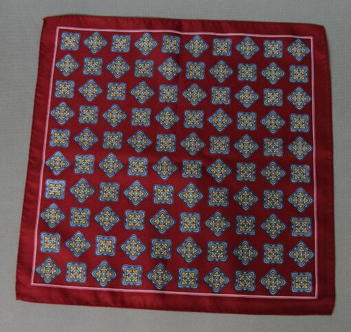 Silk Pocket Square  For Man