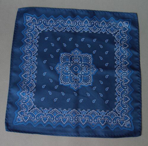 Silk Pocket Square  For Man