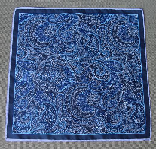 Silk Pocket Square  For Man