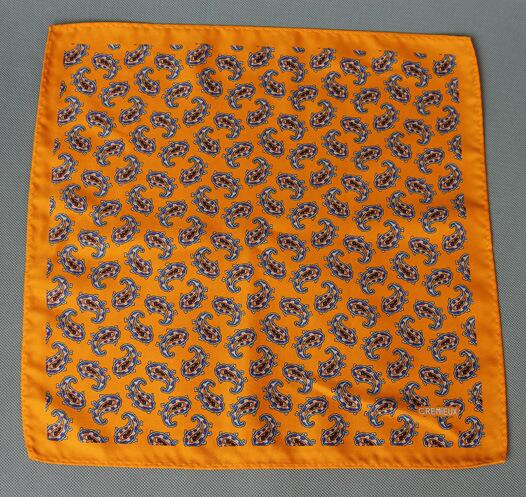 Silk Pocket Square  For Man