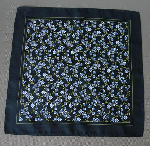 Silk Pocket Square  For Man