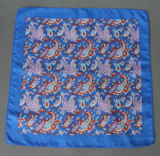 Silk Pocket Square  For Man