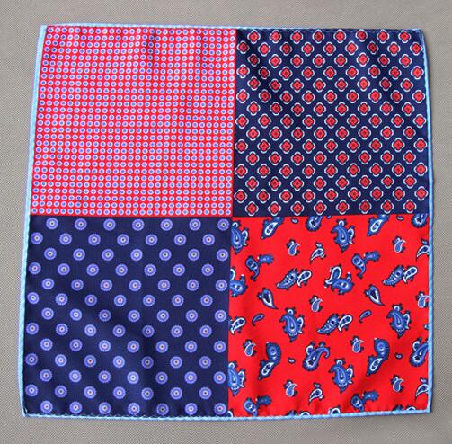 Silk Pocket Square  For Man