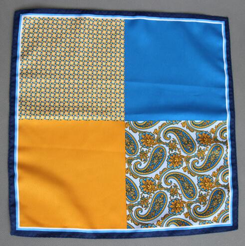 Silk Pocket Square  For Man