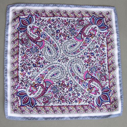 Silk Pocket Square  For Man