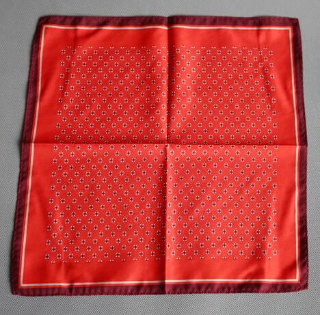 Silk Pocket Square  For Man