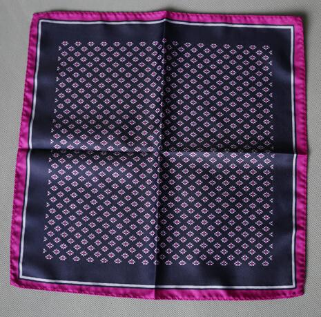 Silk Pocket Square  For Man