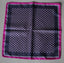 Silk Pocket Square  For Man