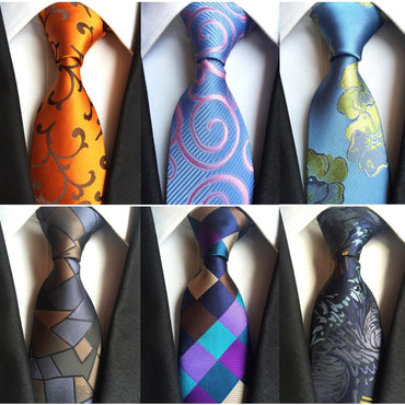 Men Formal Wear Business Suit Ties