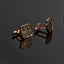 Design Carving Cufflink for Mens
