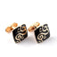 Design Carving Cufflink for Mens