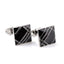 Design Carving Cufflink for Mens