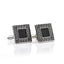Design Carving Cufflink for Mens