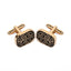 Design Carving Cufflink for Mens