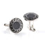 Design Carving Cufflink for Mens