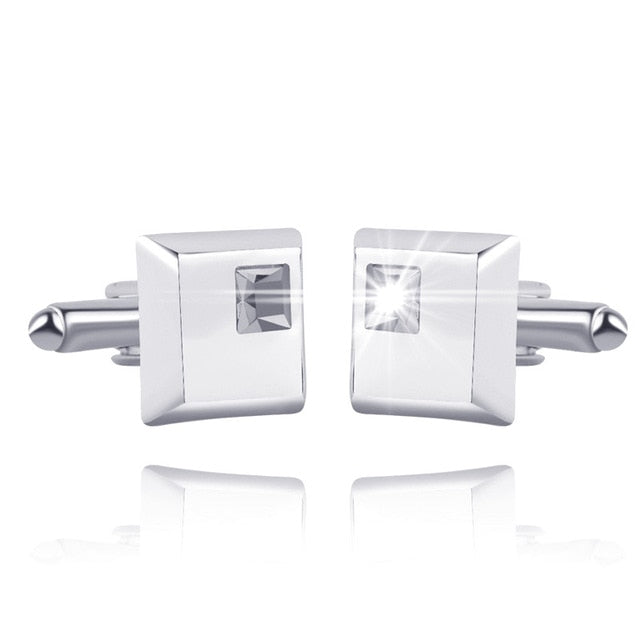 Design Carving Cufflink for Mens