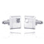 Design Carving Cufflink for Mens