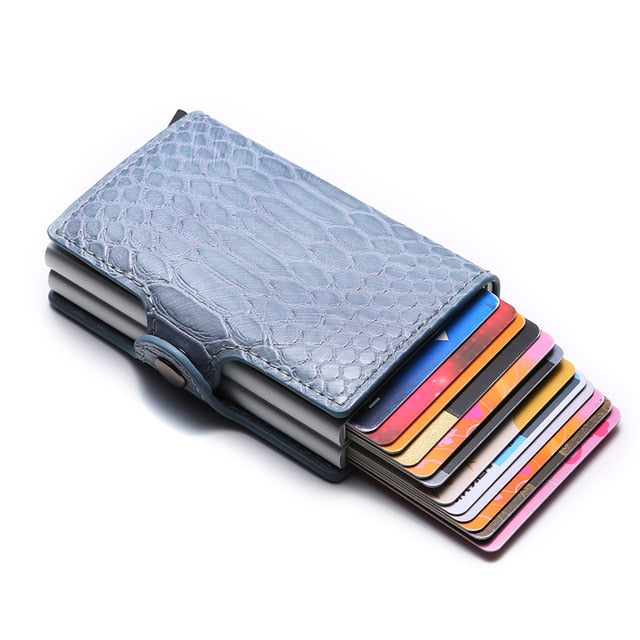 Card Holder Case Wallet Metal