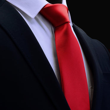 Formal Necktie Solid SILK