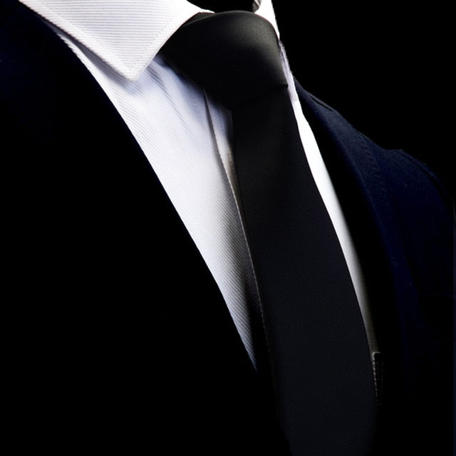 Formal Necktie Solid SILK