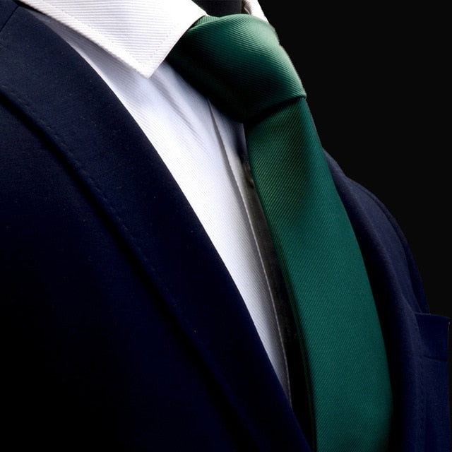Formal Necktie Solid SILK