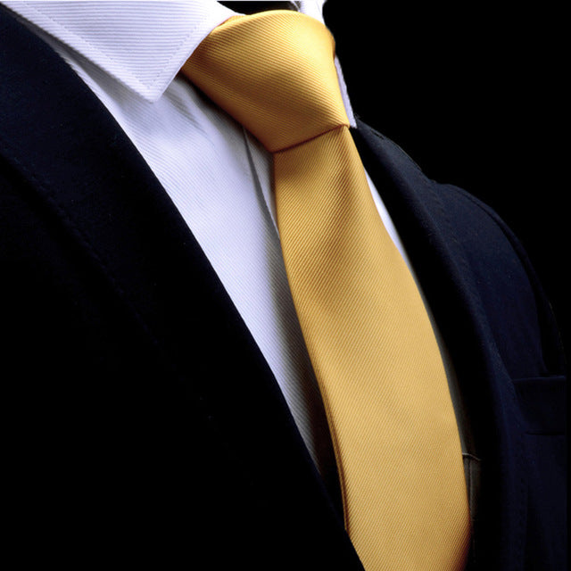 Formal Necktie Solid SILK
