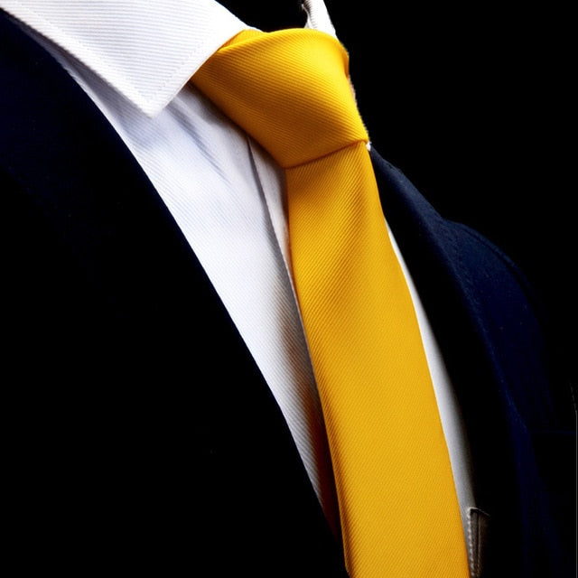 Formal Necktie Solid SILK