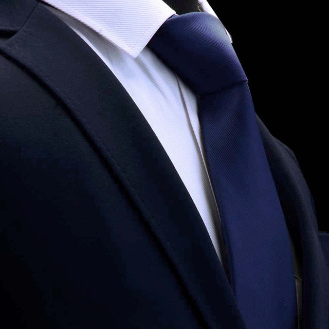 Formal Necktie Solid SILK
