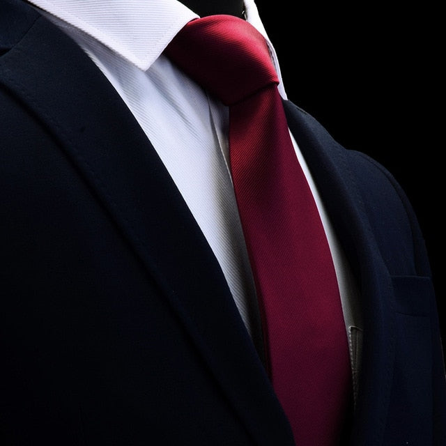 Formal Necktie Solid SILK