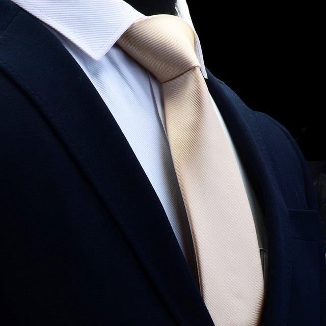 Formal Necktie Solid SILK
