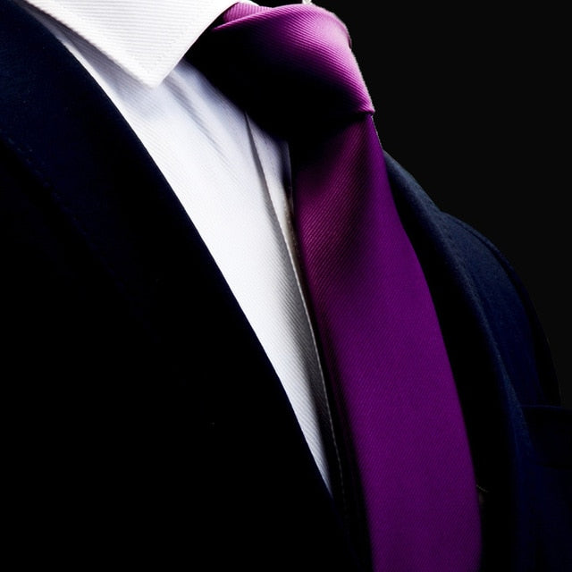 Formal Necktie Solid SILK