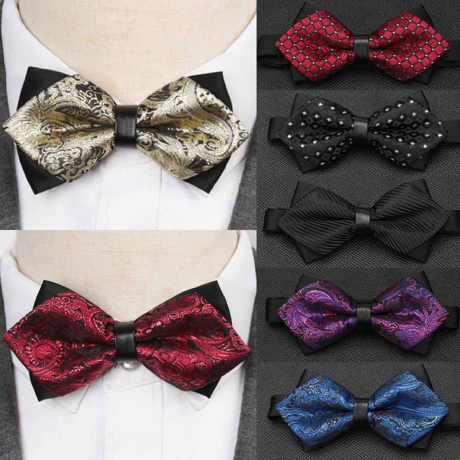 Butterfly Knot Mens Accessories