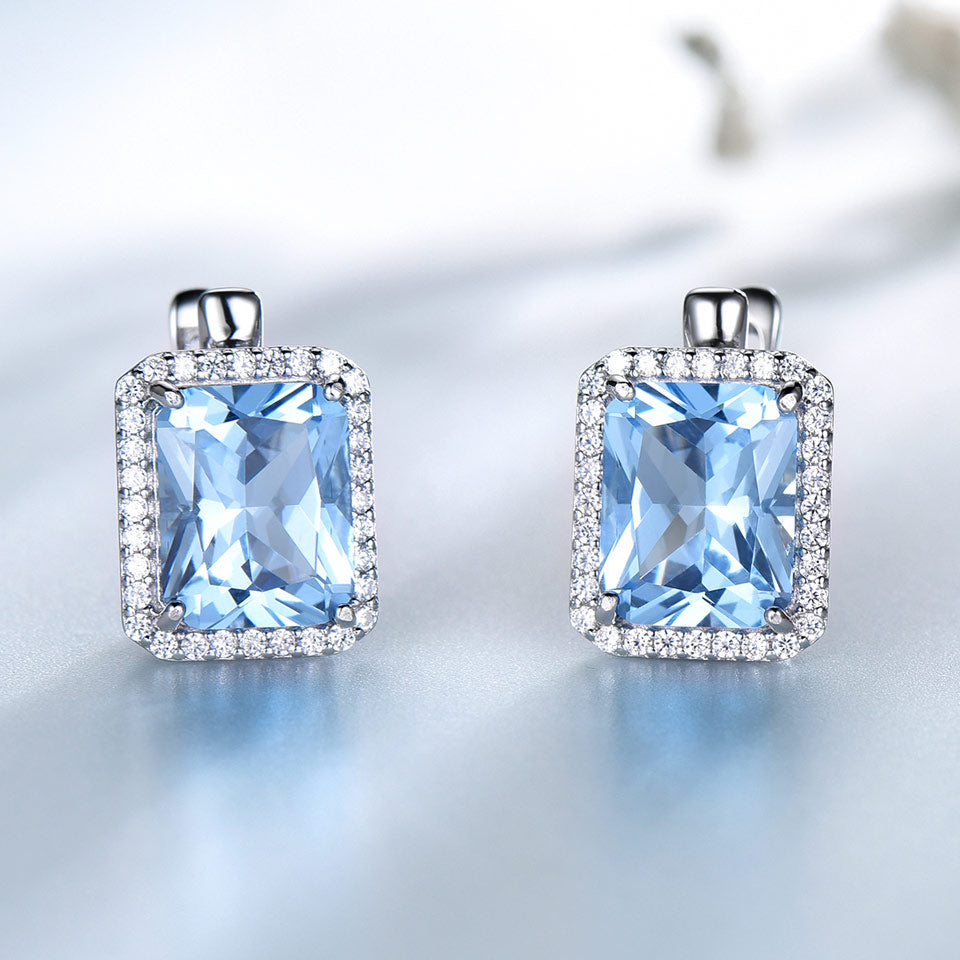 Luxury Rectangle  Fine Jewelry