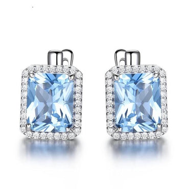 Luxury Rectangle  Fine Jewelry